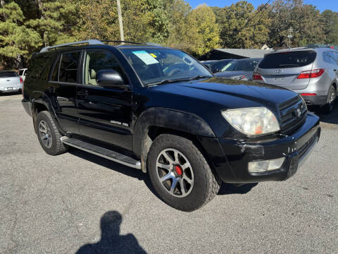 2003 Toyota 4Runner Limited