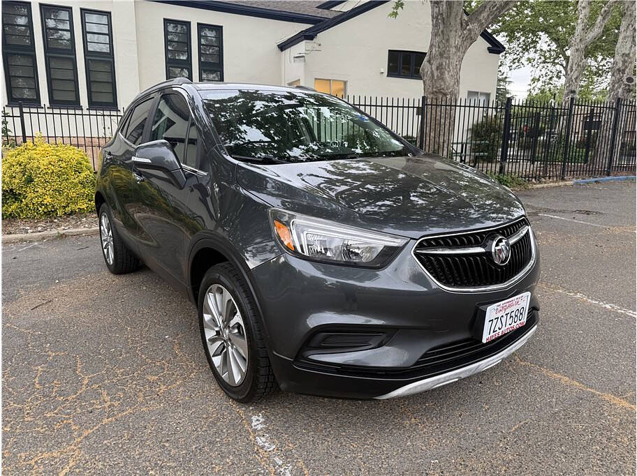 Dk. Gray 2017 Buick Encore Preferred AWD Preferred 4dr Crossover 1