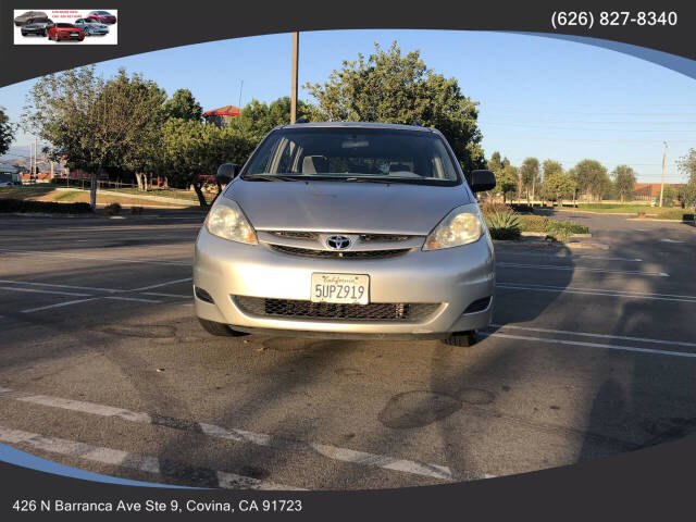 2006 Toyota Sienna for sale at JMB AUTO SALES INC in Covina, CA