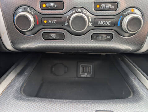 2018 Nissan Pathfinder S