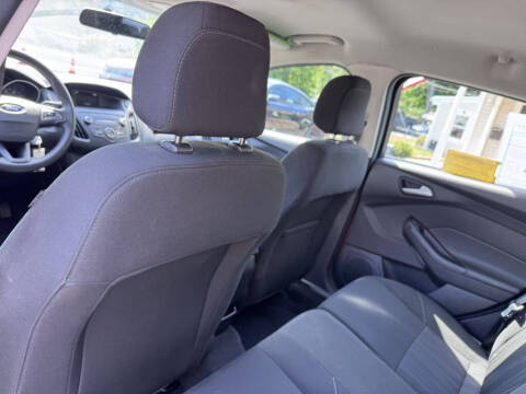 2018 Ford Focus SE