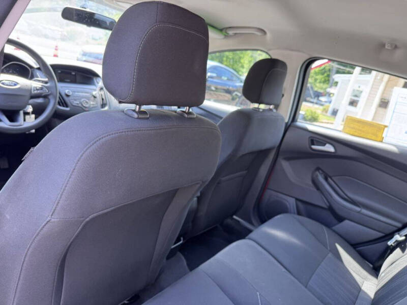 2018 Ford Focus SE