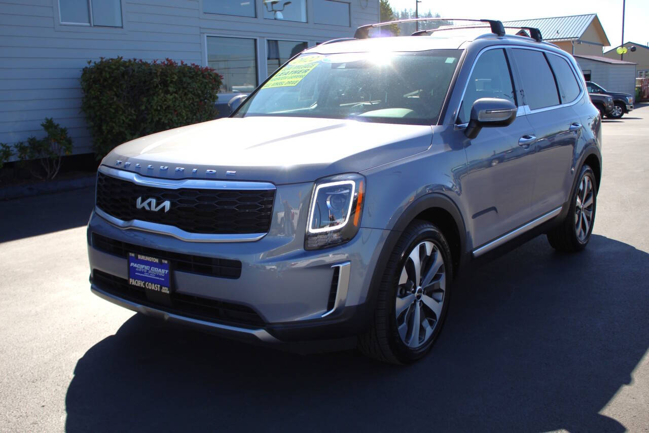 2022 Kia Telluride for sale at Pacific Coast Auto Center in Burlington, WA