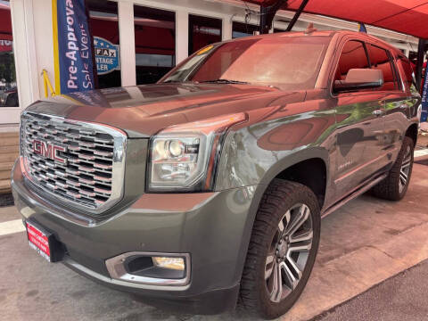 2018 GMC Yukon Denali