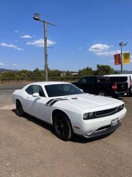 2013 Dodge Challenger for sale at Sager Ford in Saint Helena CA