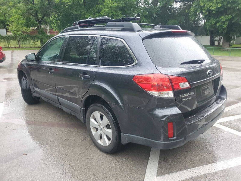 2011 Subaru Outback 2.5i Limited