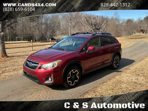 2017 Subaru Crosstrek for sale at C & S Automotive in Nebo NC