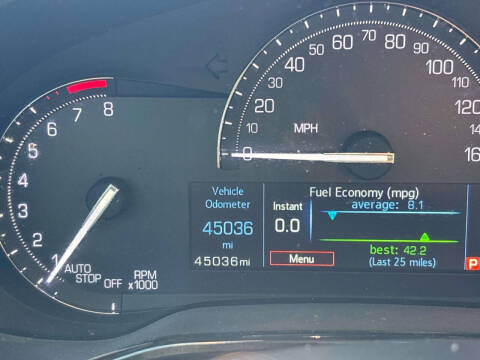 2018 Cadillac CTS 2.0T Luxury