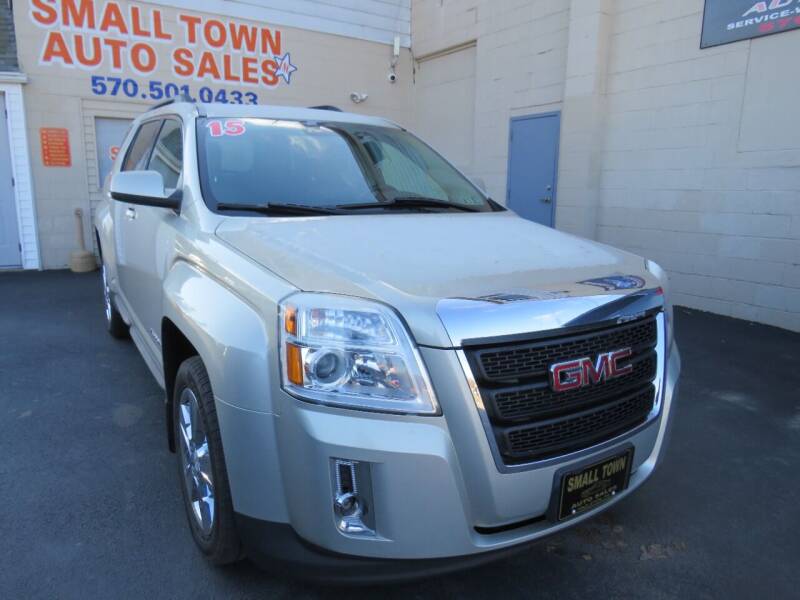 2015 GMC Terrain for sale at Small Town Auto Sales in Hazleton PA