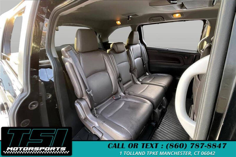 2018 Honda Odyssey