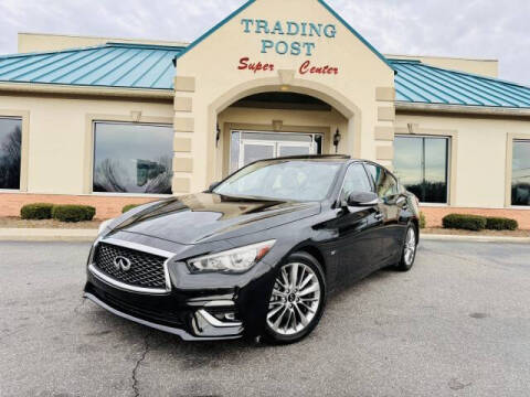 2020 Infiniti Q50 3.0T Luxe