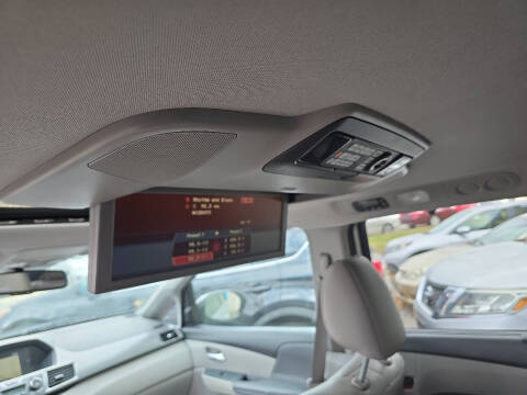 2014 Honda Odyssey Touring Elite