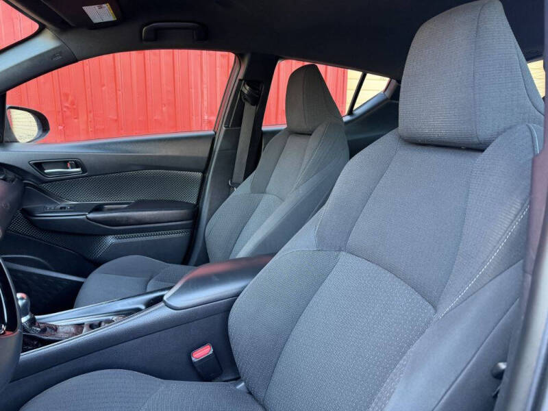 2018 Toyota C-HR XLE