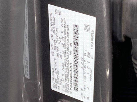 2024 Ford Escape Active