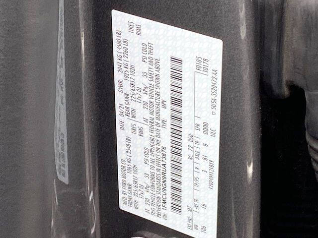 2024 Ford Escape Active