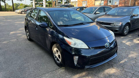 2012 Toyota Prius for sale at Horizon Auto Sales in Raleigh NC