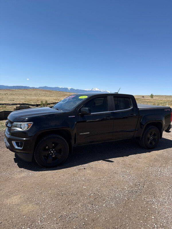 2016 Chevrolet Colorado