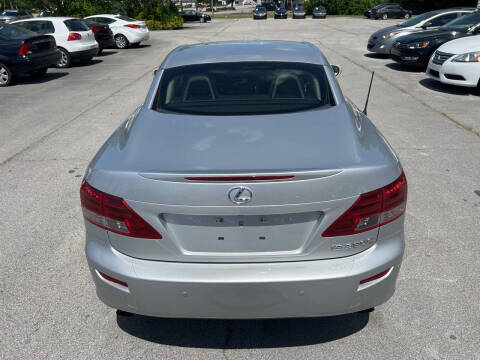 2013 Lexus IS 350C