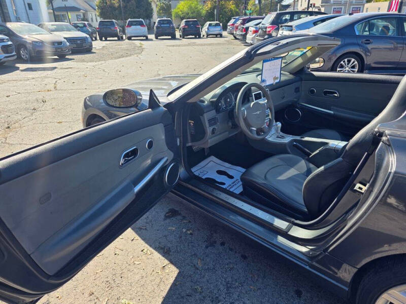 2005 Chrysler Crossfire Limited