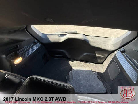 2017 Lincoln MKC Premiere