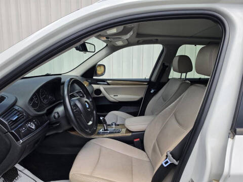 2013 BMW X3 xDrive35i