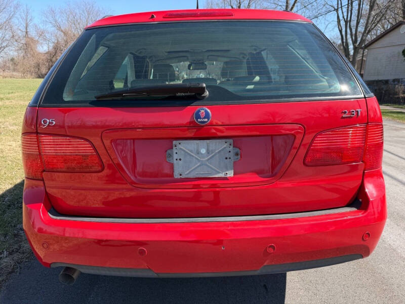 2007 Saab 9-5 SportCombi