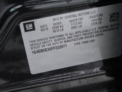 2015 Buick LaCrosse Leather