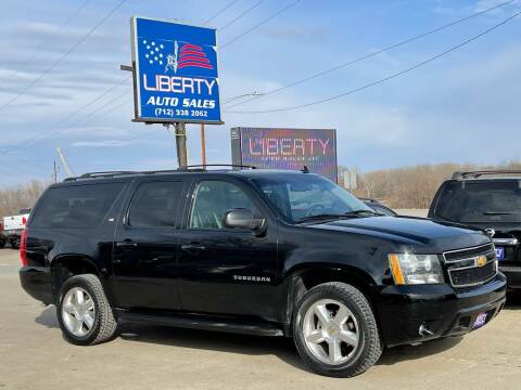2014 Chevrolet Suburban for sale at Liberty Auto Sales in Merrill IA