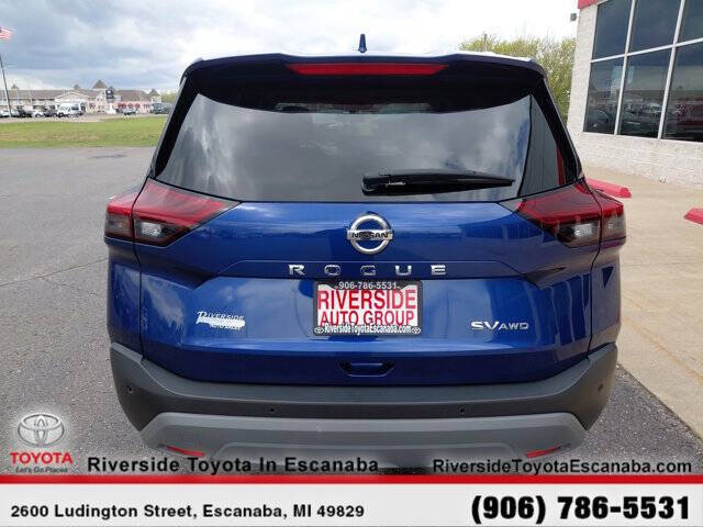 2021 Nissan Rogue SV