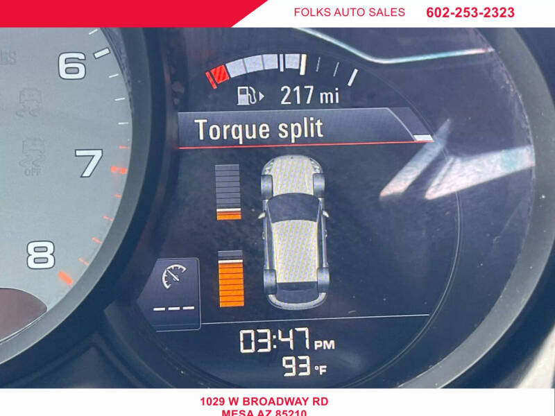 2016 Porsche Macan S