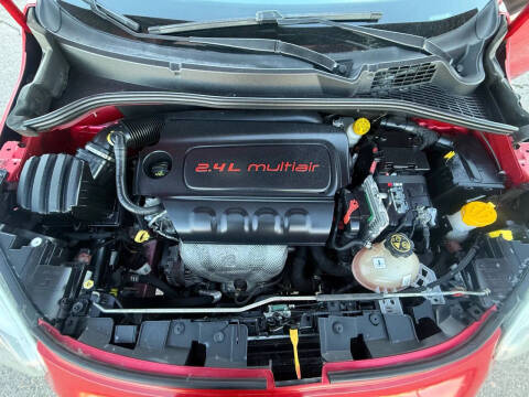 2016 FIAT 500X Lounge