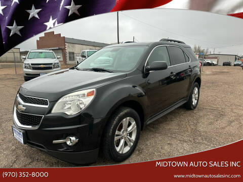 2014 Chevrolet Equinox for sale at MIDTOWN AUTO SALES INC in Greeley CO