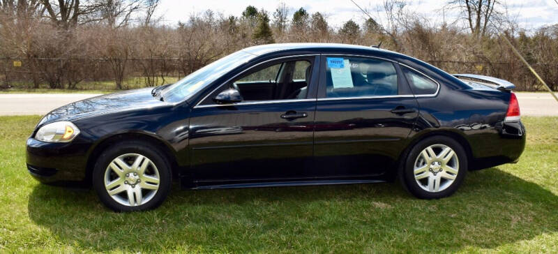 2012 Chevrolet Impala for sale at PINNACLE ROAD AUTOMOTIVE LLC in Moraine OH