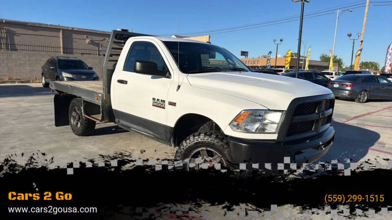 2018 RAM 2500 Tradesman