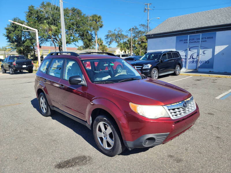 2012 Subaru Forester X photo 2