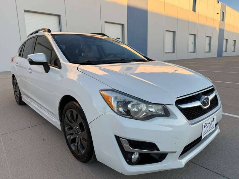 2015 Subaru Impreza 2.0i Sport Premium