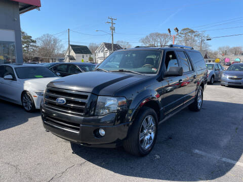 2010 Ford Expedition EL for sale at AutoPro Virginia LLC in Virginia Beach VA