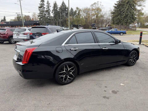 2016 Cadillac CTS 2.0T Luxury Collection