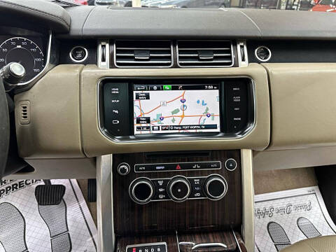2014 Land Rover Range Rover HSE