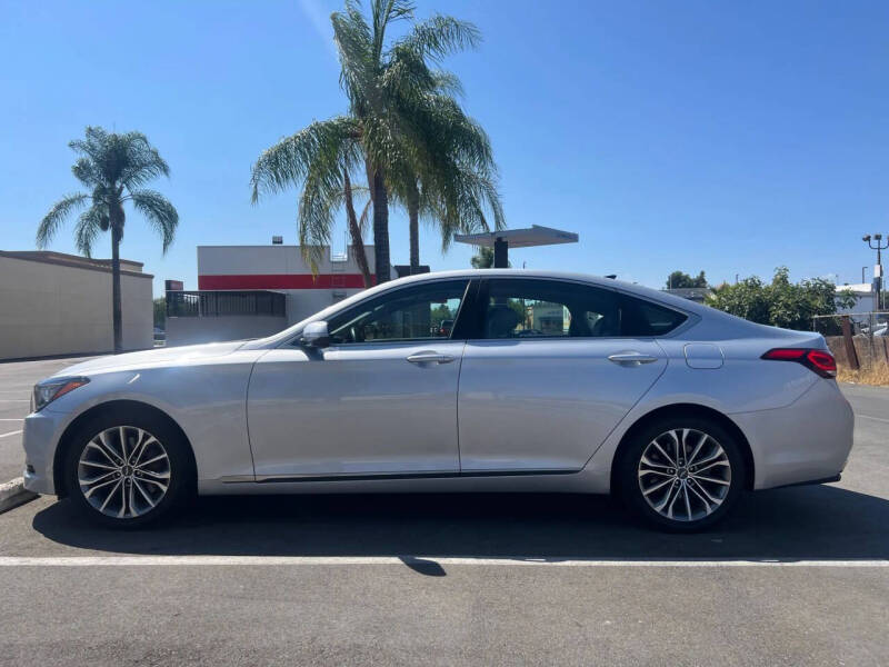 2017 Genesis G80