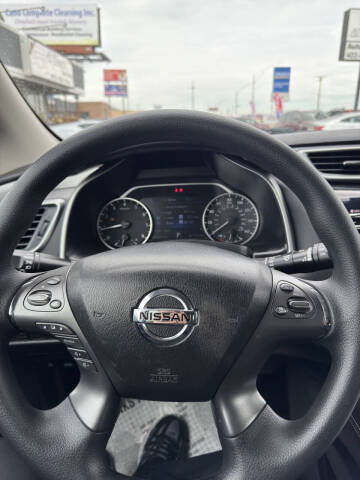 2020 Nissan Murano S