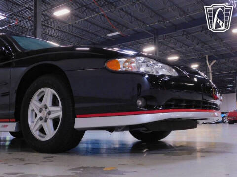 2002 Chevrolet Monte Carlo SS
