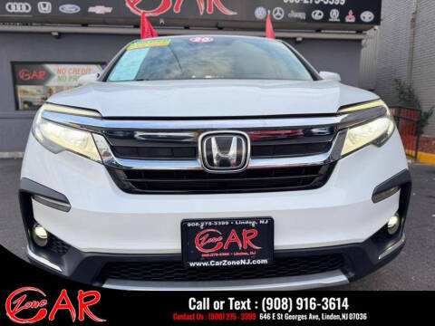 2020 Honda Pilot Elite