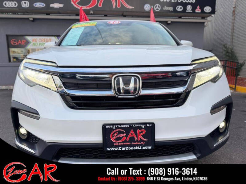 2020 Honda Pilot Elite