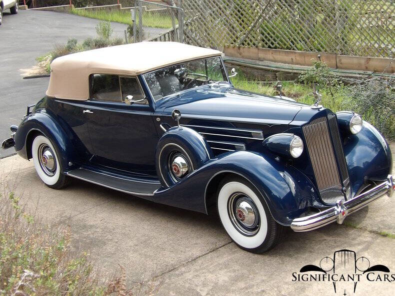 1937 Packard 1507 Victoria Convertible