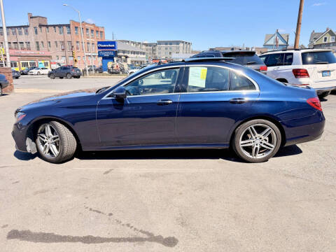 2017 Mercedes-Benz E-Class E 300 4MATIC