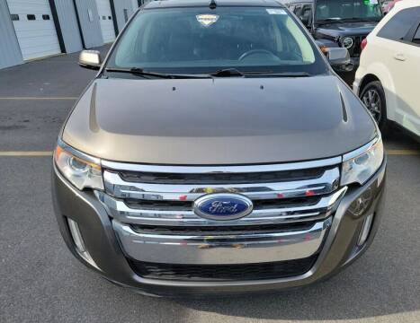 2013 Ford Edge for sale at W & D Auto Sales in Fayetteville NC