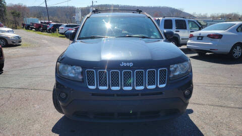 2014 Jeep Compass Latitude