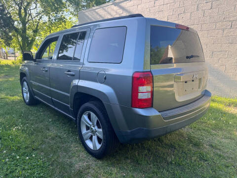 2014 Jeep Patriot Latitude