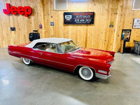 1966 Cadillac DeVille for sale at Boone NC Jeeps-High Country Auto Sales in Boone NC